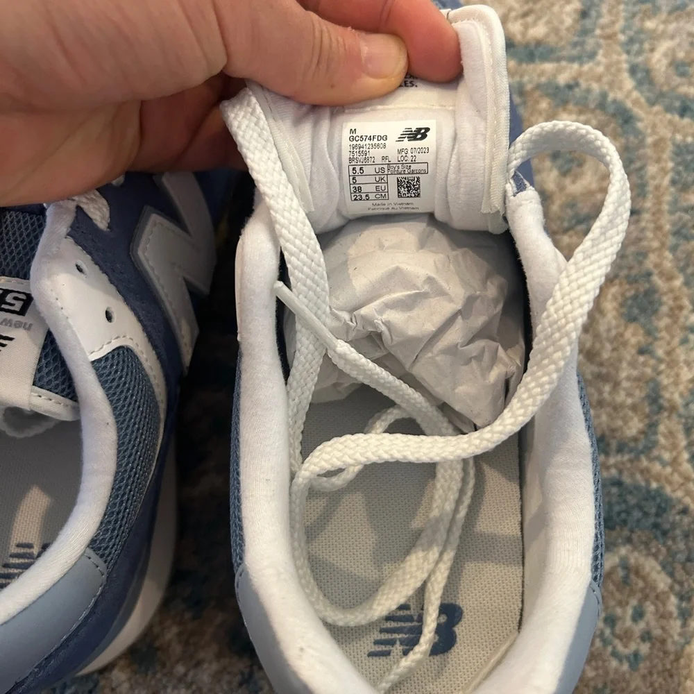 NEW BALANCE Kids' 574 Running Shoe